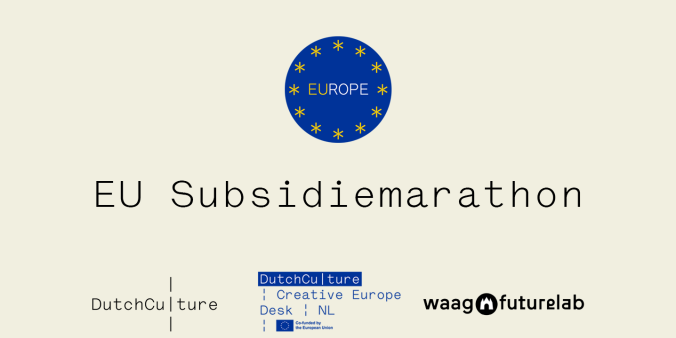 Terugkijken: EU Subsidiemarathon