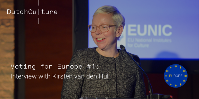 Voting for Europe #1: “To neglect culture is to not take Europe seriously”