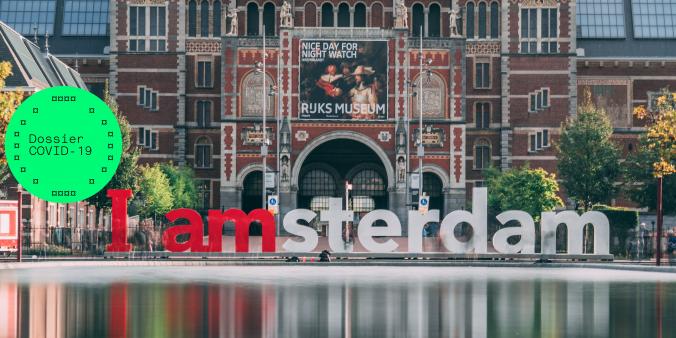 Art in Times of Corona: Corona in the city – A digital exhibition about Amsterdam|