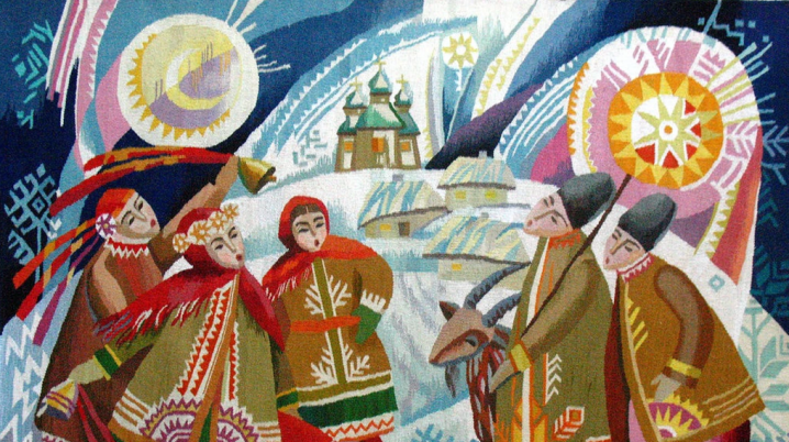 'Kolyada', by Olga Pilyuhina